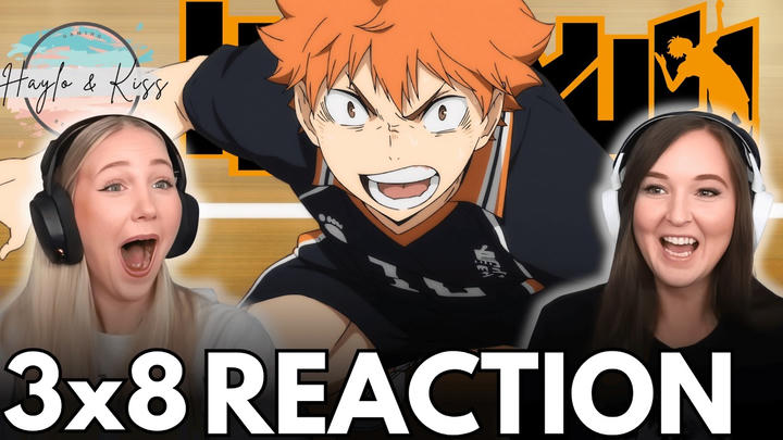 AN ANNOYING GUY | HAIKYUU | Reaction 3x8