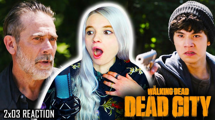 The Walking Dead | Dead City 2x03 'Why Did the Mainlanders Cross the River?' REACTION