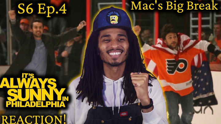 It's Always Sunny In Philadelphia 6x4 *Reaction* Mac's Big Break