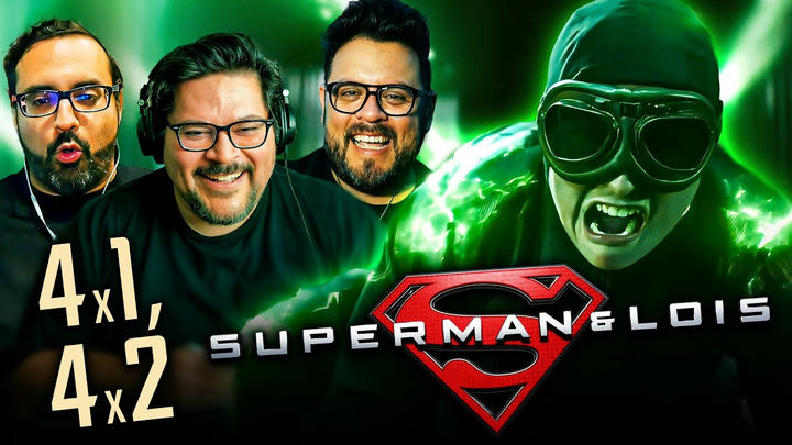 SUPERMAN & LOIS SEASON 4 EPISODE 1 & 2 REACTION! THE DEATH OF SUPERMAN • 4x1 & 4x2 Review
