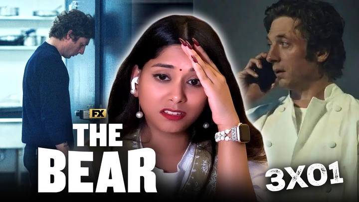 The Bear 3X1 REACTION!! | FIRST TIME WATCHING