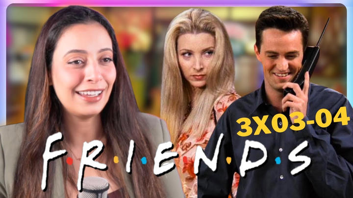 FRIENDS (1994) Season 3 Episodes 3x03-04 First time watching |Reaction