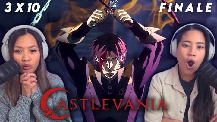 WHAT A FINALE 🤯 Castlevania 3x10 "Abandon All Hope" | Reaction & Review