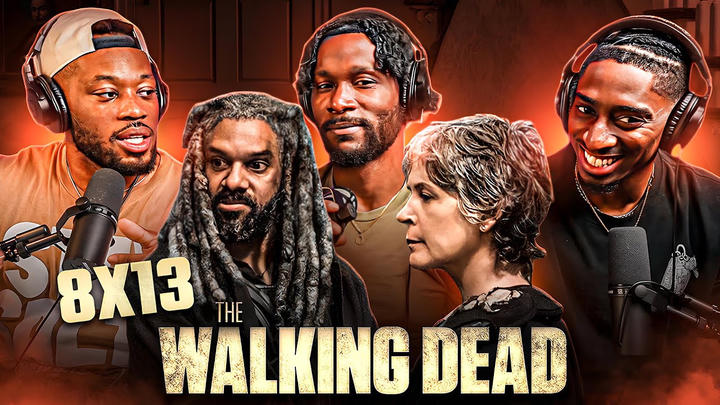 The Walking Dead 8X13 REACTION & REVIEW "The Key"