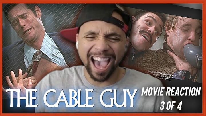 Movie Reaction: The Cable Guy - Part 3 - Jim Carrey is hilarious1
