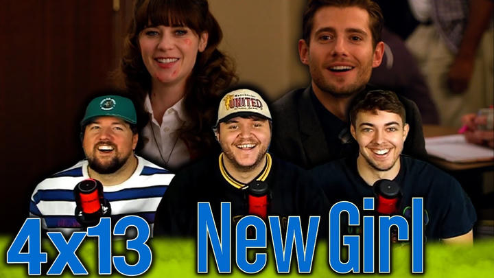THEY LOVE EACH OTHER?! | New Girl 4x13 'Coming Out' First Reaction!
