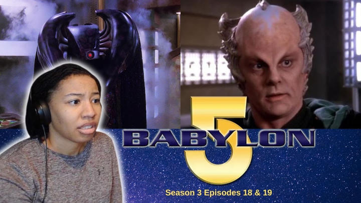 Babylon 5 Season 3 Episodes 3x18-19 “Walkabout" & "Grey 17 Is Missing" | Reaction Video