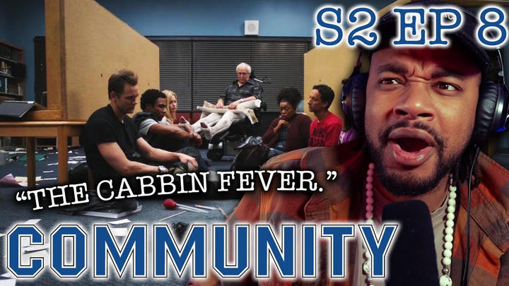 FILMMAKER REACTS to COMMUNITY Season 2 Episode 8: Cooperative Calligraphy