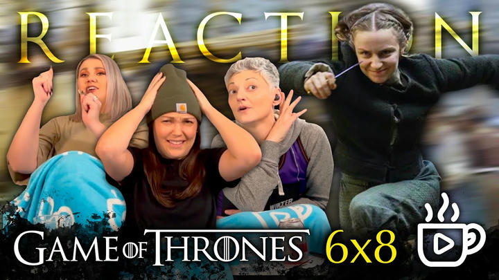 Spectacular 'No One' Reaction! Game of Thrones S6E8 First Watch!