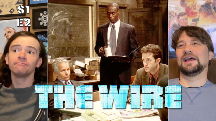 THE WIRE Season 1 Episode 2 "The Detail" First Time Watching Reaction/Review