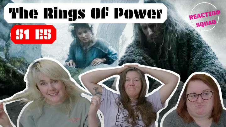The Rings of Power | S1 E5 | REACTION!