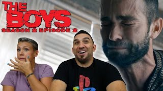 The Boys Season 2 Episode 2 'Proper Preparation and Planning' REACTION!!