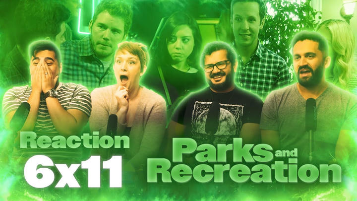 Parks and Recreation - 6x11 New Beginnings - Group Reaction