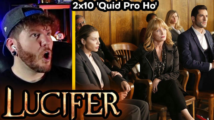 Justice for Chloe's father! | First time watching LUCIFER 2x10 Reaction 'Quid Pro Ho'