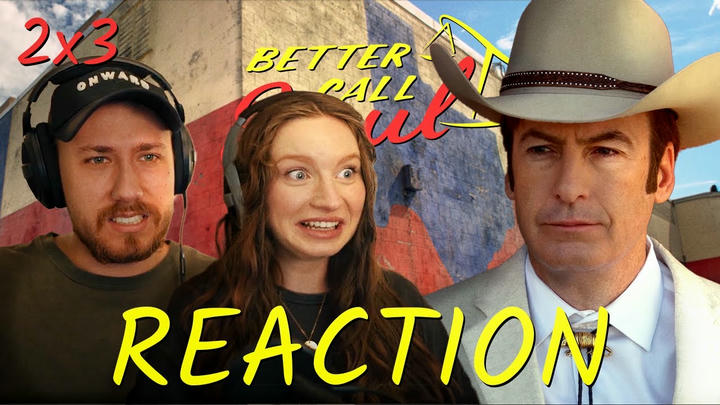 Married Couple REACTION to Better Call Saul 2x3 "AMARILLO" Breakdown + Review