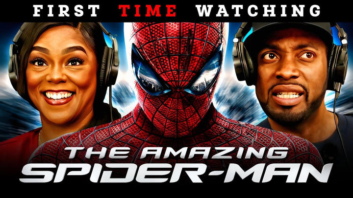 Reelin' with Asia and BJ - The Amazing Spider-Man (2012)
