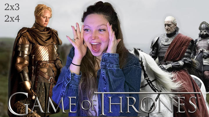 DEMON BABY!?? My First Time Watching Game of Thrones [2x3 & 2x4] (Show Reaction & Commentary)