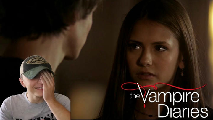 The Vampire Diaries S1E2 'The Night of the Comet' REACTION