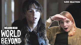 The Walking Dead: World Beyond 1x08 'The Sky is a Graveyard' REACTION