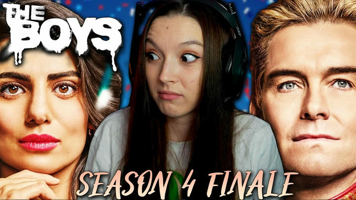 The Boys S4 ep 8 FINALE | FIRST TIME WATCHING