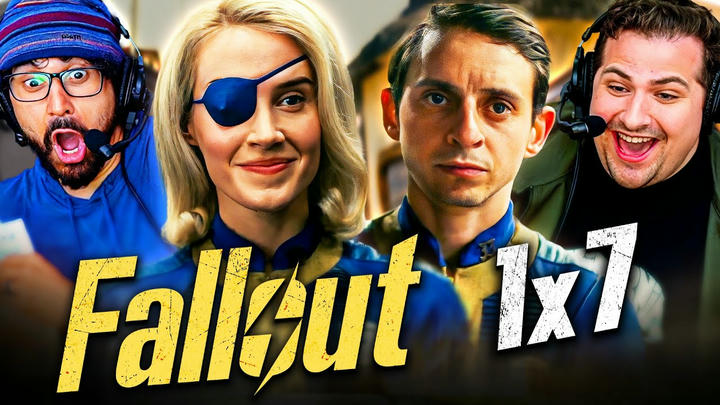 FALLOUT EPISODE 7 REACTION!! 1x07 Breakdown & Review | Prime Video | Bethesda | Fallout TV Show
