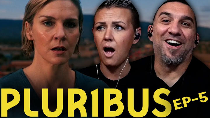 Nikki & Steven React - Pluribus (2025)