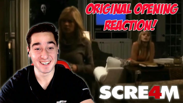 SCREAM 4 (2011) | ORIGINAL OPENING SCENE REACTION | FIRST TIME WATCHING