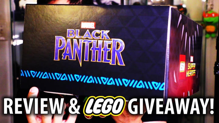 BLACK PANTHER | Movie Review and Lego Giveaway!
