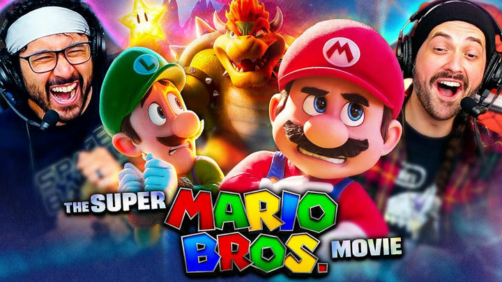 Reel Rejects - The Super Mario Bros. Movie (2023)