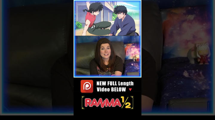 Ranma ½ 1x3 REACTION Teaser (NEW FULL Video BELOW!!) 🔻