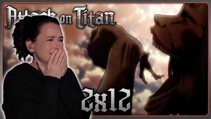 Attack on Titan 2x12 Reaction | E37 | Scream | DUB