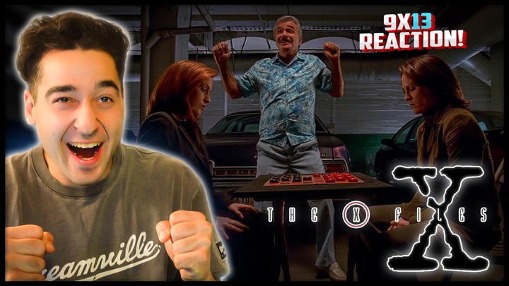Film Student Watches THE X FILES 9x13 for the FIRST TIME 'Improbable' Reaction!