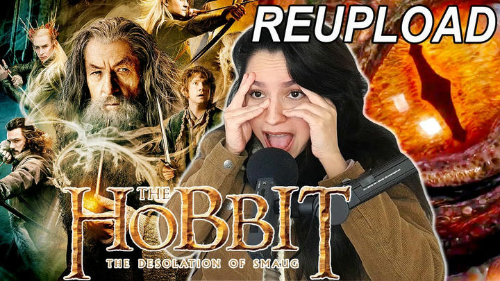 First Time Watching THE HOBBIT (The Desolation of Smaug) - PART 1/2 REUPLOAD