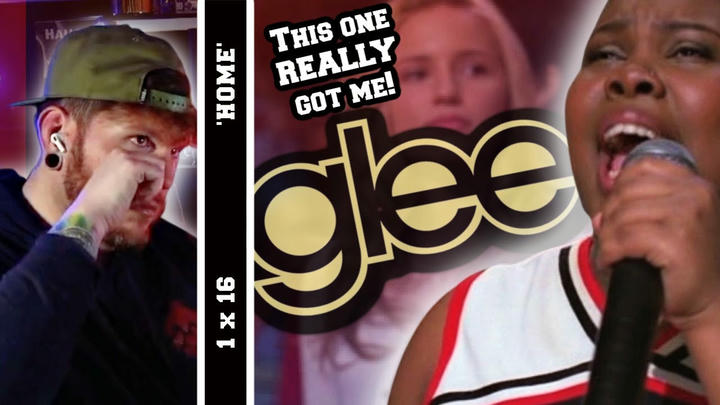 I REALLY relate to Finn! | GLEE Reaction 1x16 'HOME' | FIRST TIME WATCHING | Fav episode so far!