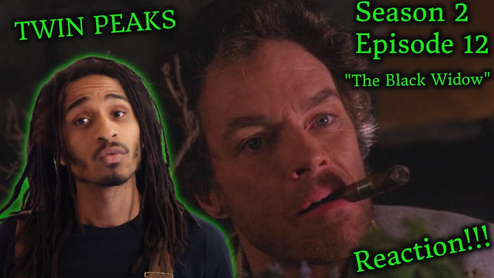 *Twin Peaks* | Season 2 Episode 12 | TV Show Reaction (First Time Watch) | The Black Widow