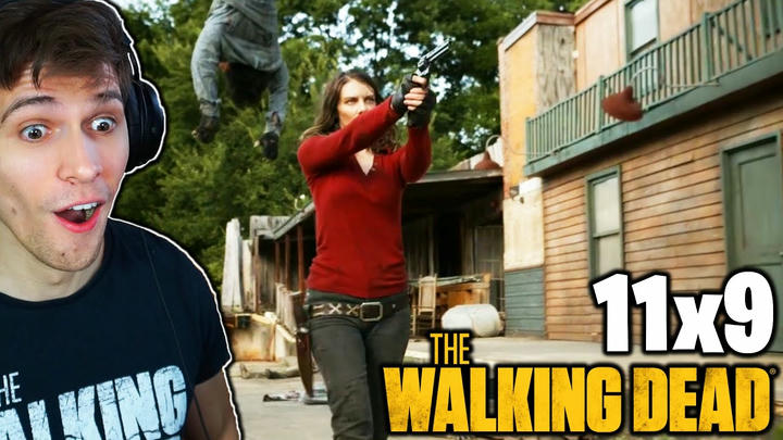 The Walking Dead - Episode 11x9 "No Other Way" REACTION & REVIEW!!!