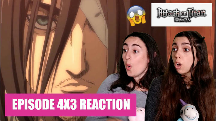 ATTACK ON TITAN Reaction 4x3 - "THE GATEWAY TO HOPE"