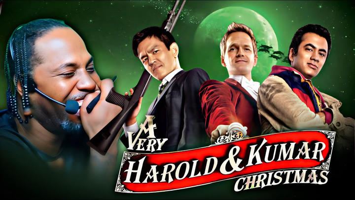 Midnight Reactions - A Very Harold & Kumar Christmas (2011)