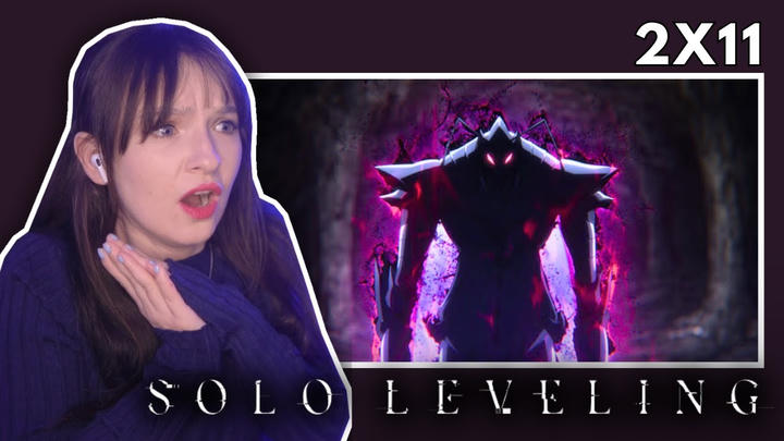 Solo Leveling 2x11 "It's going to Get Even More Intense" | First Time Watching | AnimeReaction