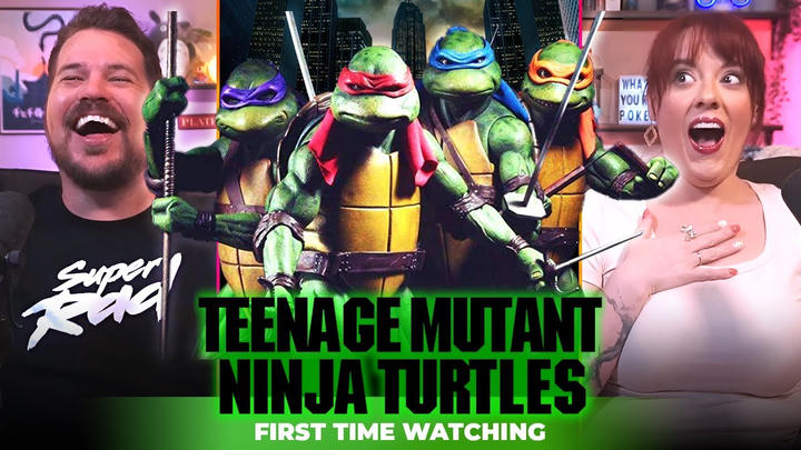 Jess & Tess React - Teenage Mutant Ninja Turtles (1990)