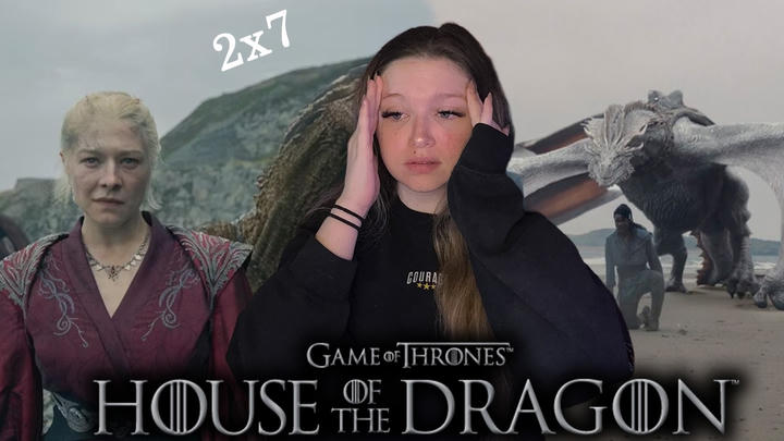 I want Vermithor!  - First Time Watching House of the Dragon [2x7] (Show Reaction & Commentary)