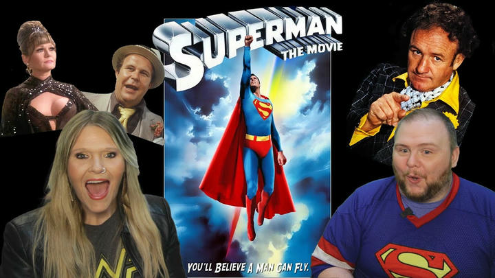 Kal El Can Fly - Superman (1978)