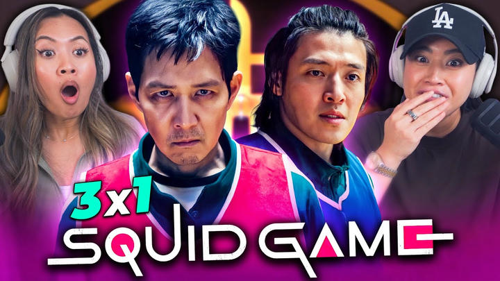 CRAZIEST GAME YET?! 🫣🔪 Squid Game Season 3 Episode 1 | Reaction & Review