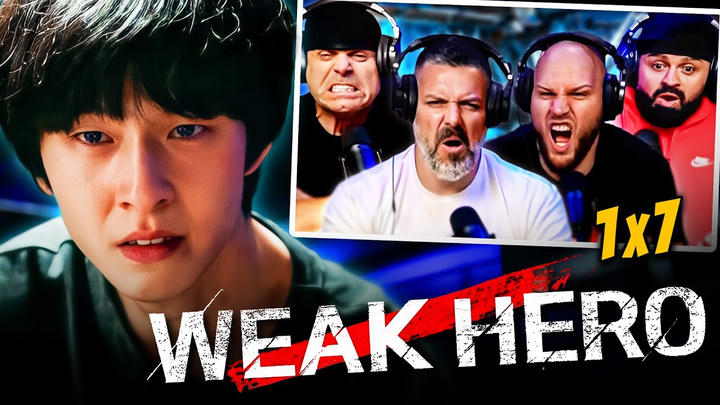 First time watching Weak Hero season 1 episode 7 reaction