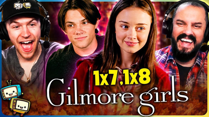 GILMORE GIRLS Season 1 Episodes 7-8 Reaction! | First Time Watch! | Lauren Graham | Alexis Bledel
