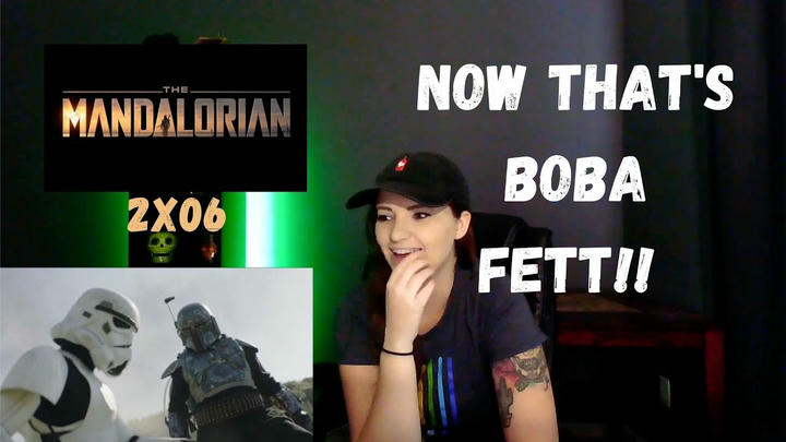 THE MANDALORIAN 2X06 REACTION