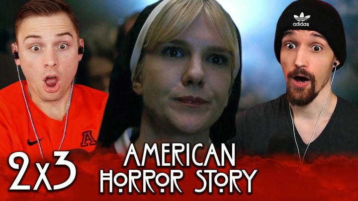 American Horror Story 2x3 Reaction!! "Nor'easter" (Asylum)