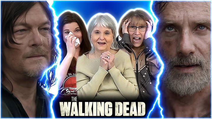 The FINALE is here!! REACTIONS to THE WALKING DEAD 11x24 "Rest in Peace"