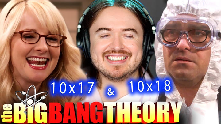 **COMIC-CON CHAOS!!** The Big Bang Theory S10 Ep 17 & 18 Reaction: FIRST TIME WATCHING