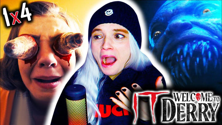 It: Welcome to Derry 1x04 'The Great Swirling of Our Planet's Function' REACTION